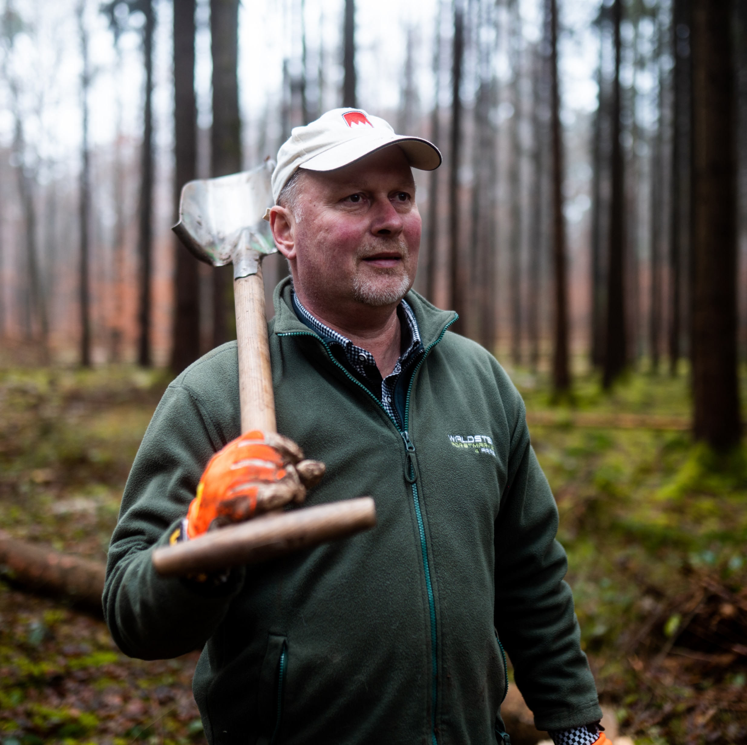 Dietmar, der Forstwirtschaftsmeister